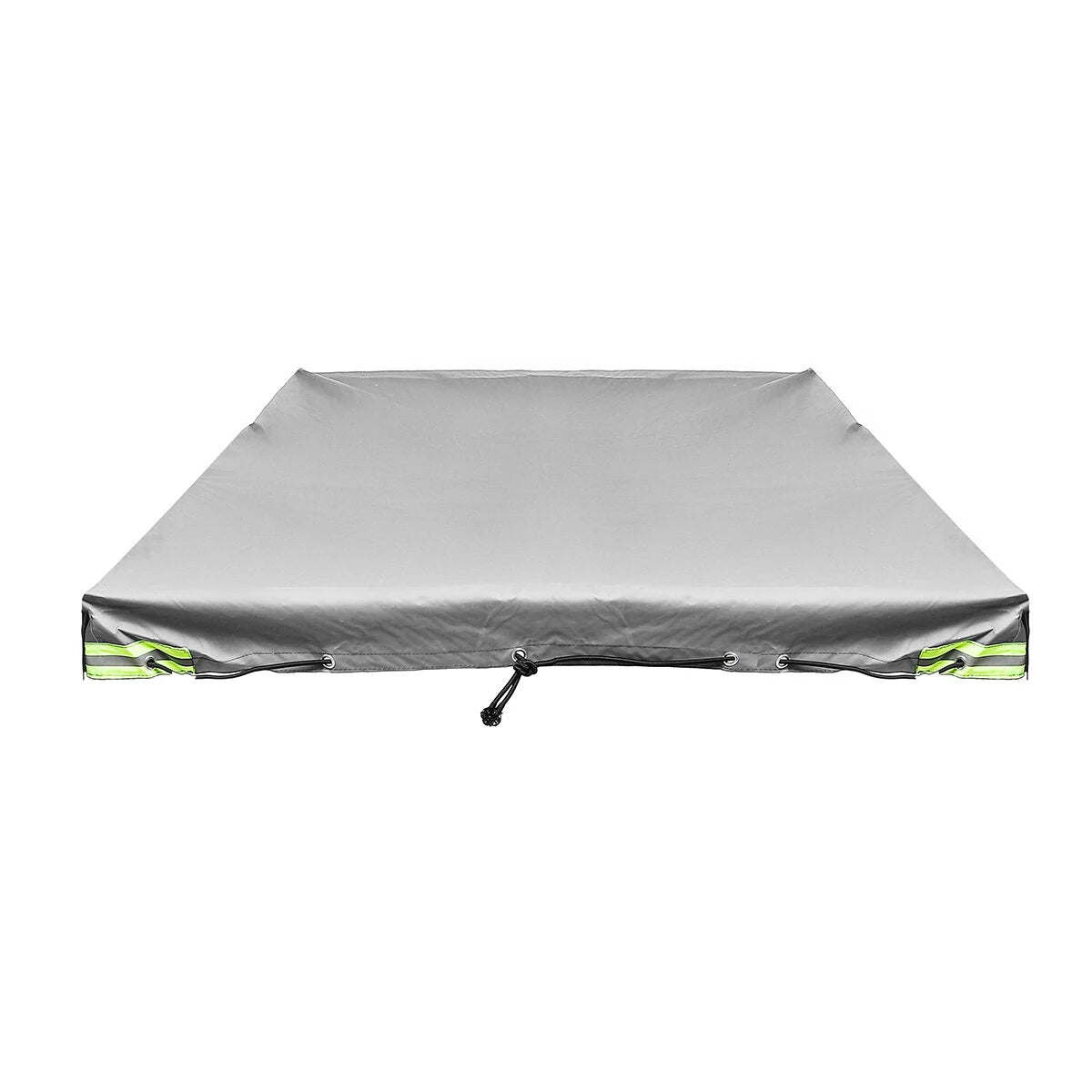 Waterproof Windproof Foldable Trailer Car Cover 214x122cm with Rubber Belt