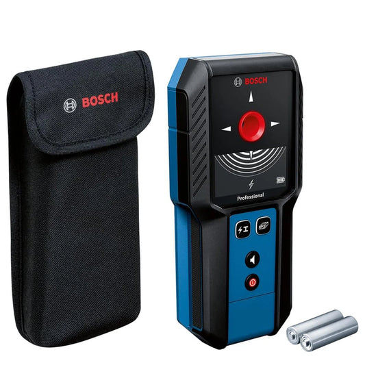 GMS120-27 Professional Wall Scanner IP54 - 4 Metal Detector, 2-in-1 Copper Wiring & Stud Finder for Quick, Accurate Testing