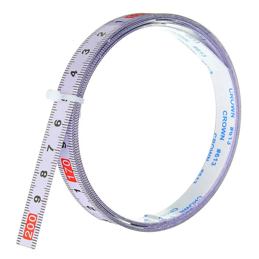 Metric Self-Adhesive Miter Track Tape Measure for Woodworking Tools