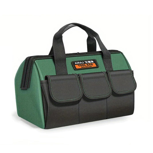 18-Inch Wear-Resistant Tool Bag with Multiple Pockets - AIRAJ Portable Storage Solution