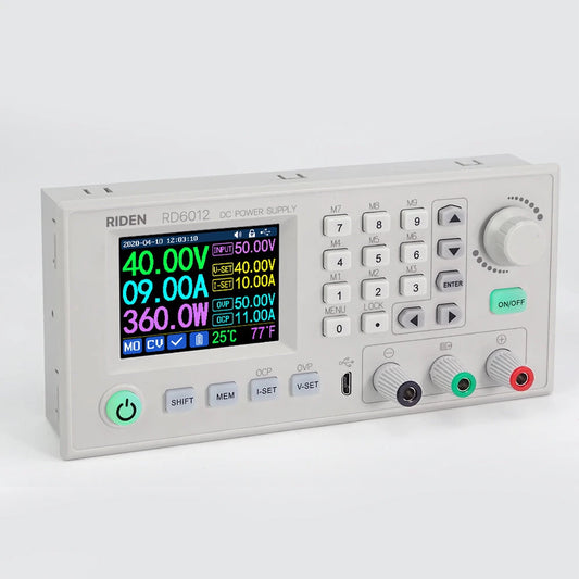 RIDEN® RD6012W USB WiFi 60V 12A DC-DC Step Down Power Module with Voltmeter