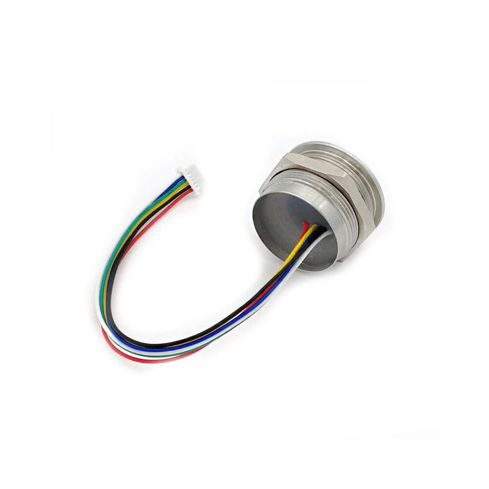 R503 Capacitive Fingerprint Sensor with Two-Color LED Indicator, Circular MX1.0-6pin, DC3.3V
