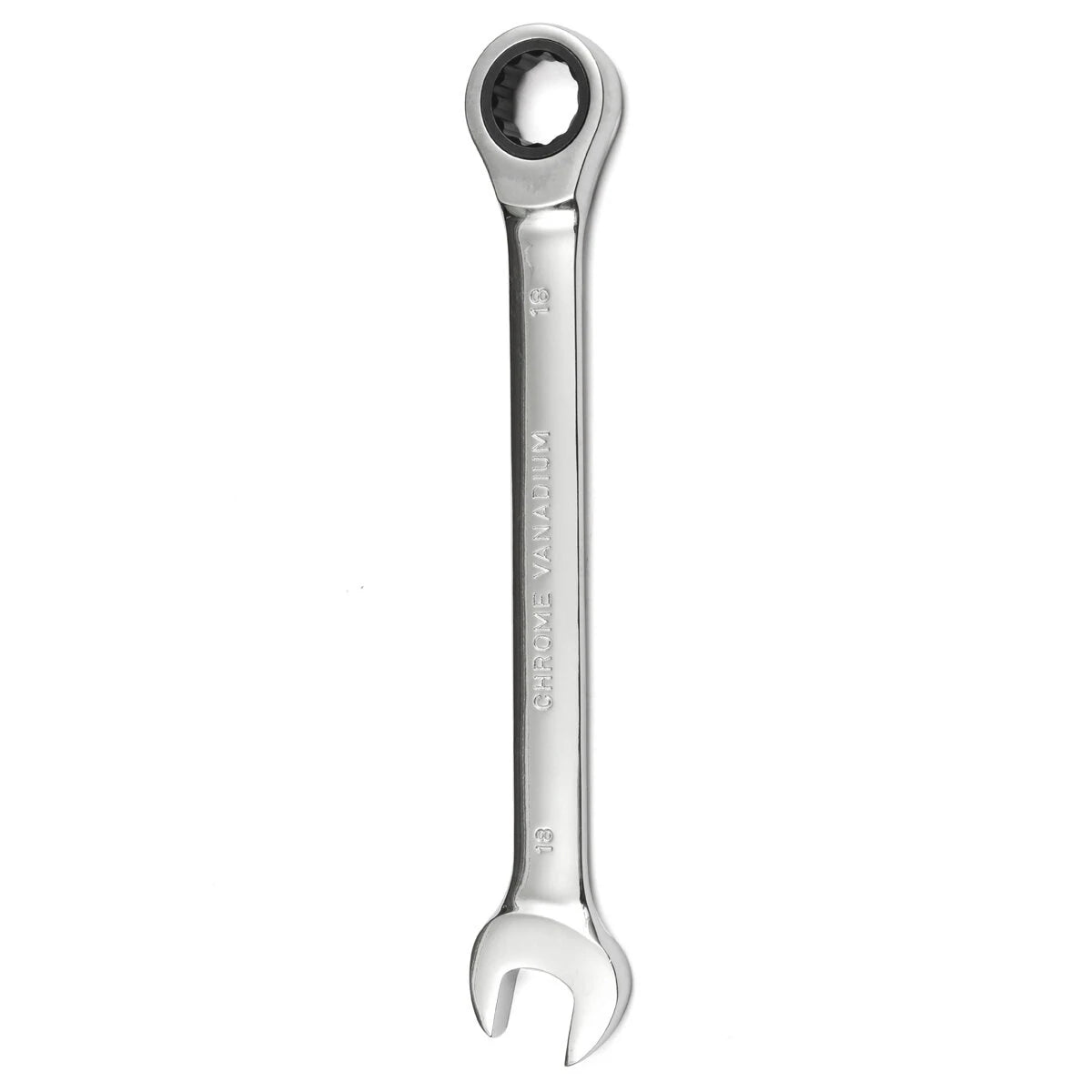 Raitool™ HT01 Metric Ratchet Spanner Wrench, Chrome Vanadium Steel, 6-32mm Fixed Head