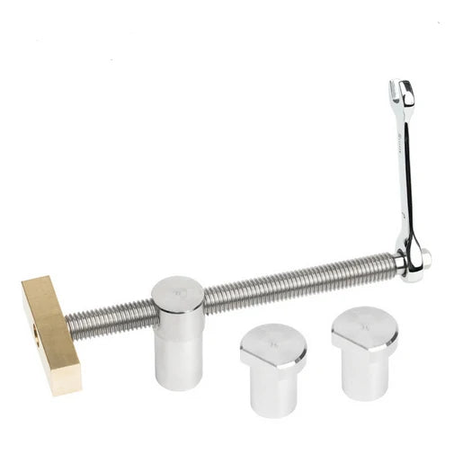 Ratchet Lock Woodworking Vise Set, 19mm & 20mm Diameter, Essential for Carpenters & DIY Projects