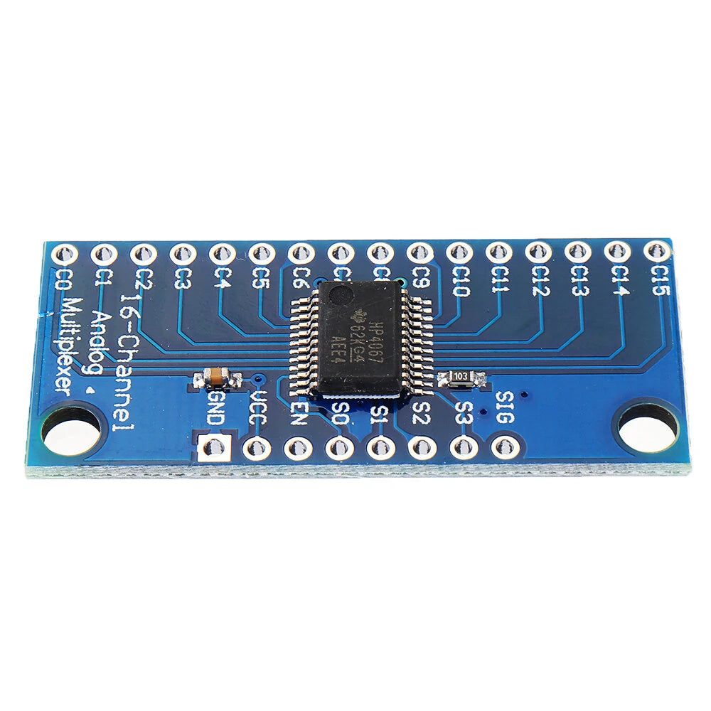 3pcs CD74HC4067 16-Channel Analog Digital Multiplexer Module PCB Board