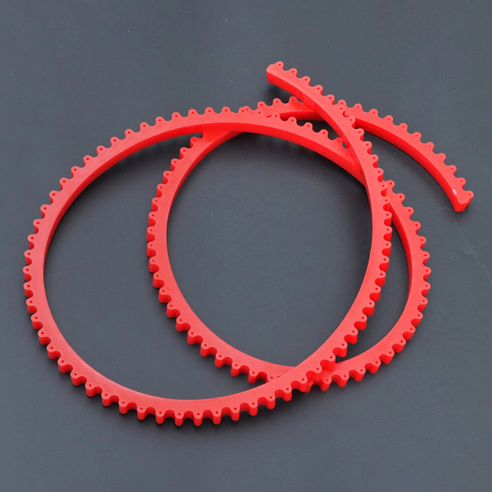 Flexible Curve Template Guide for Woodworking Shaped Strip Cutting