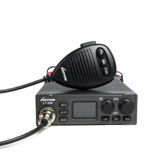 LT-308 Premium Shortwave CB Radio for Marine & Vehicle Use | Broad 27MHz-39MHz Range | 5-10km Superior Communication for Fishing & Expeditions