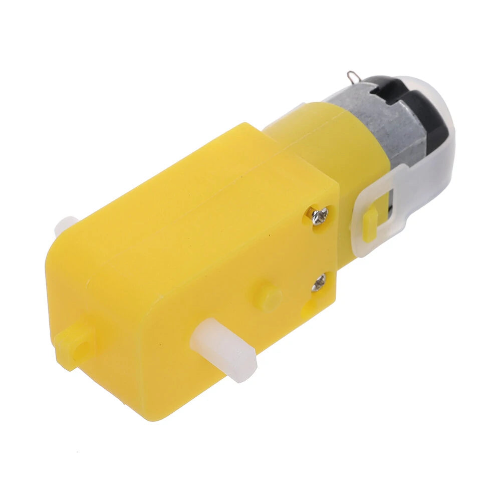 Dual Axis TT Gear Motor for 3V-6V Smart Robot Chassis Car