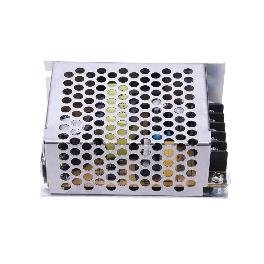 3-Pack 60W AC 100-240V to DC 12V 5A Switching Power Supply Adapter for LED Strip Lights