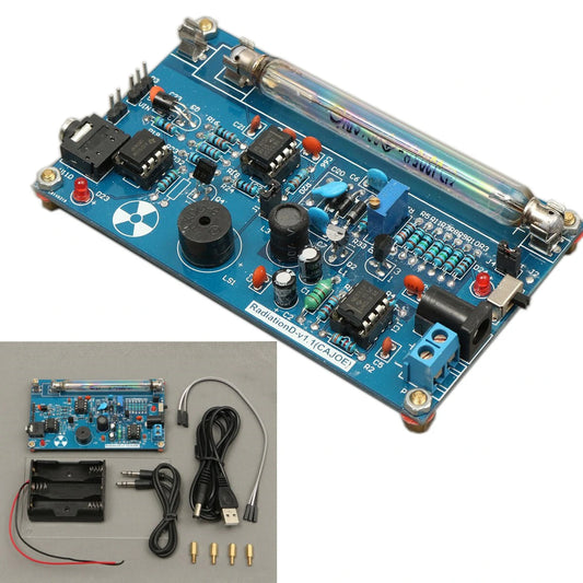 Assembled Geiger Counter Module with GM Tube for Arduino - Compatible with Official Arduino Boards
