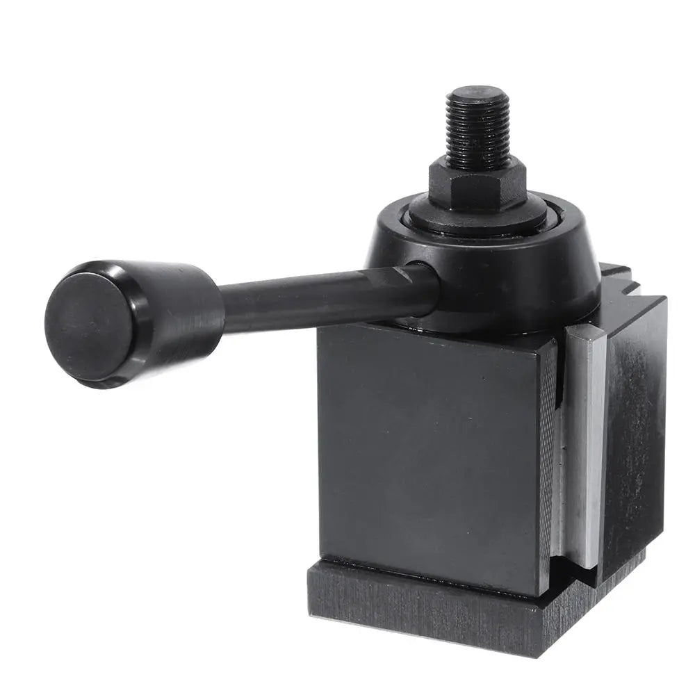 Machifit AXA DMC-250-111 Wedge Tool Post, 12 Swing CNC Quick Change Lathe Tool Holder