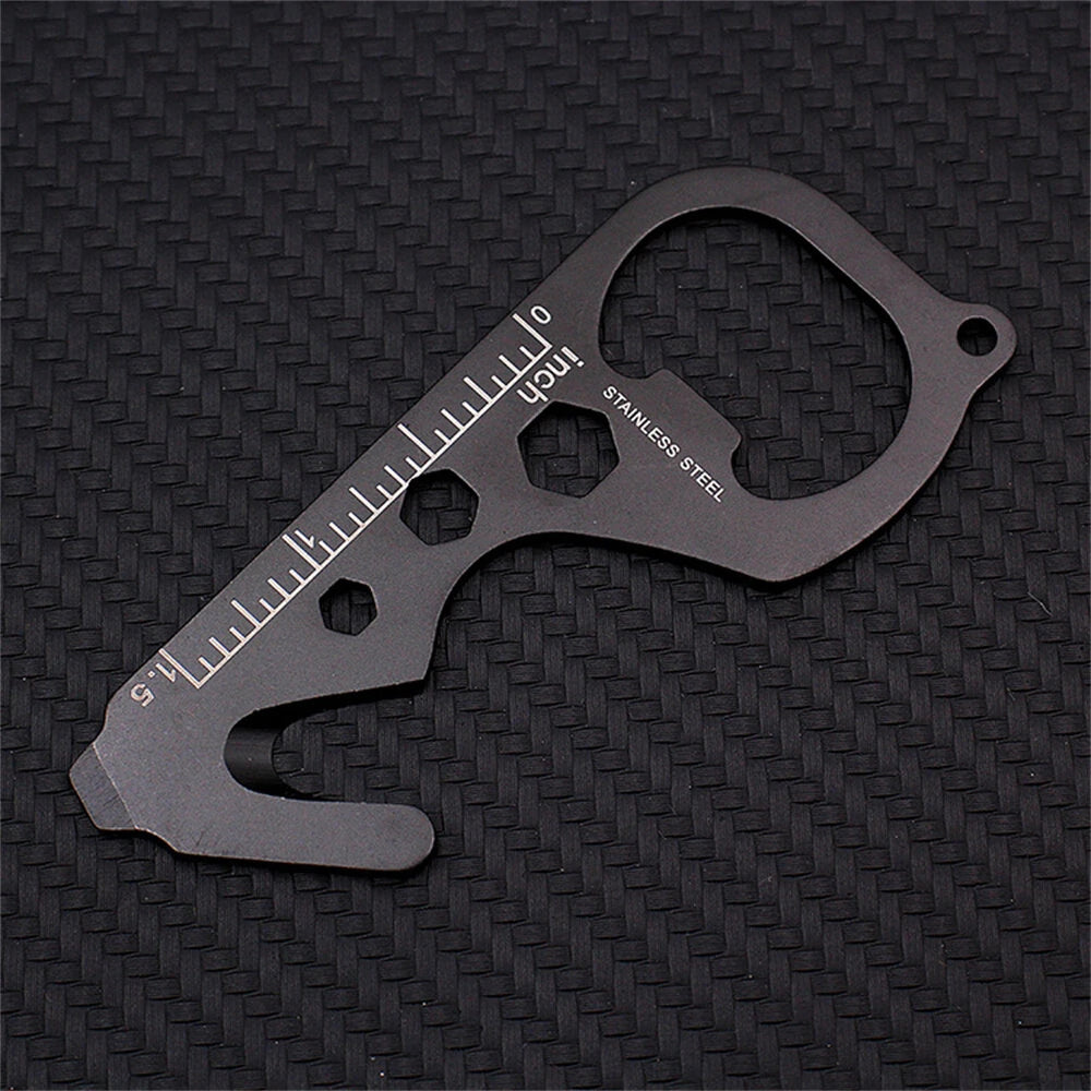 Compact Hex Wrench & Bottle Opener – Multi-Functional Pocket Tool for Indoor/Outdoor Adventure