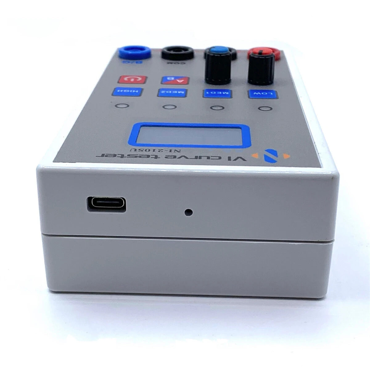 Handheld OLED Display 2-Channel VI Curve Tester with ASA Circuit Board Repair, 4 Voltage & Frequency