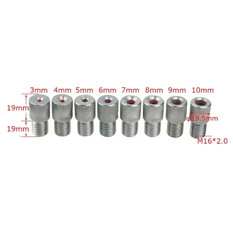 Precision Handheld Woodworking Drill Locator | 3-10mm Circular Tenon Positioning Tool for DIY Projects
