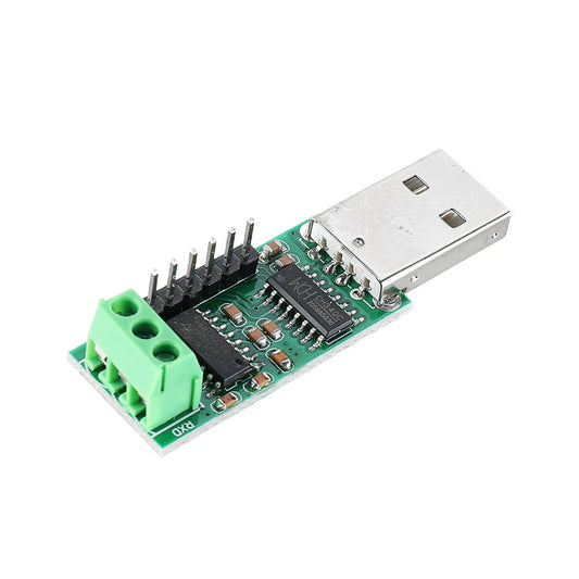 3-Pack USB to Serial Converter Modules RS232 TTL CH340 for Pro Mini STM32 AVR PLC PTZ Modbus (Win10 Compatible)