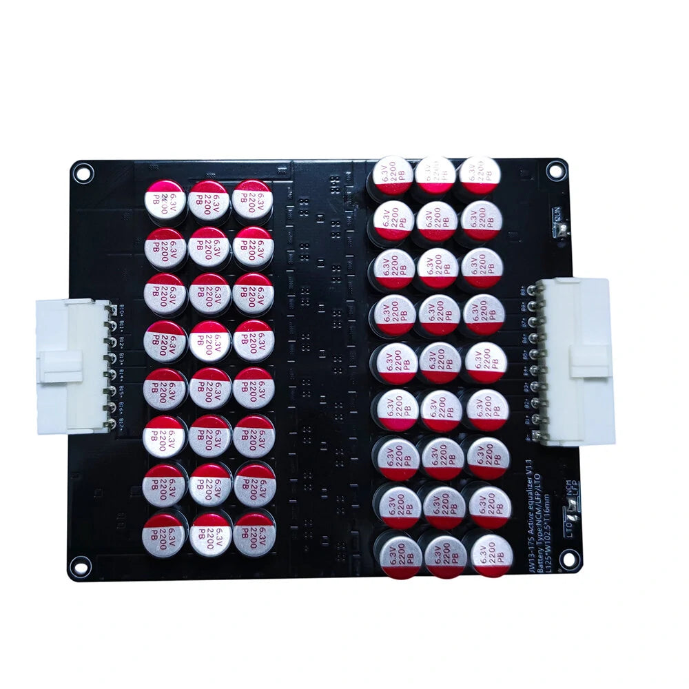 13-17S Capacitive Battery Balancer for Li-ion, Lifepo4, LTO - Active Energy Equalizer