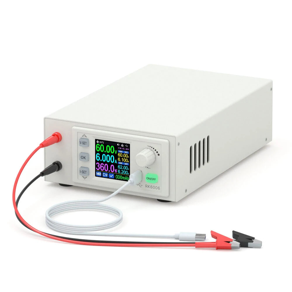RIDEN RK6006-C 60V 6A Digital Power Supply with HD Display & Overvoltage Protection