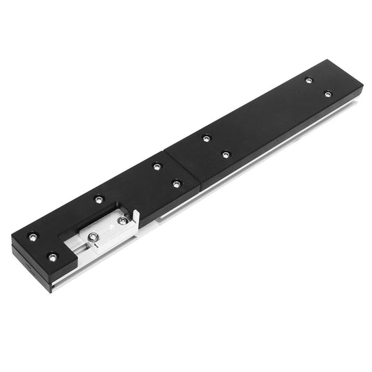 Aluminum Miter Gauge Box Joint Jig Kit 30x60x450mm for Router Table Saw Woodworking