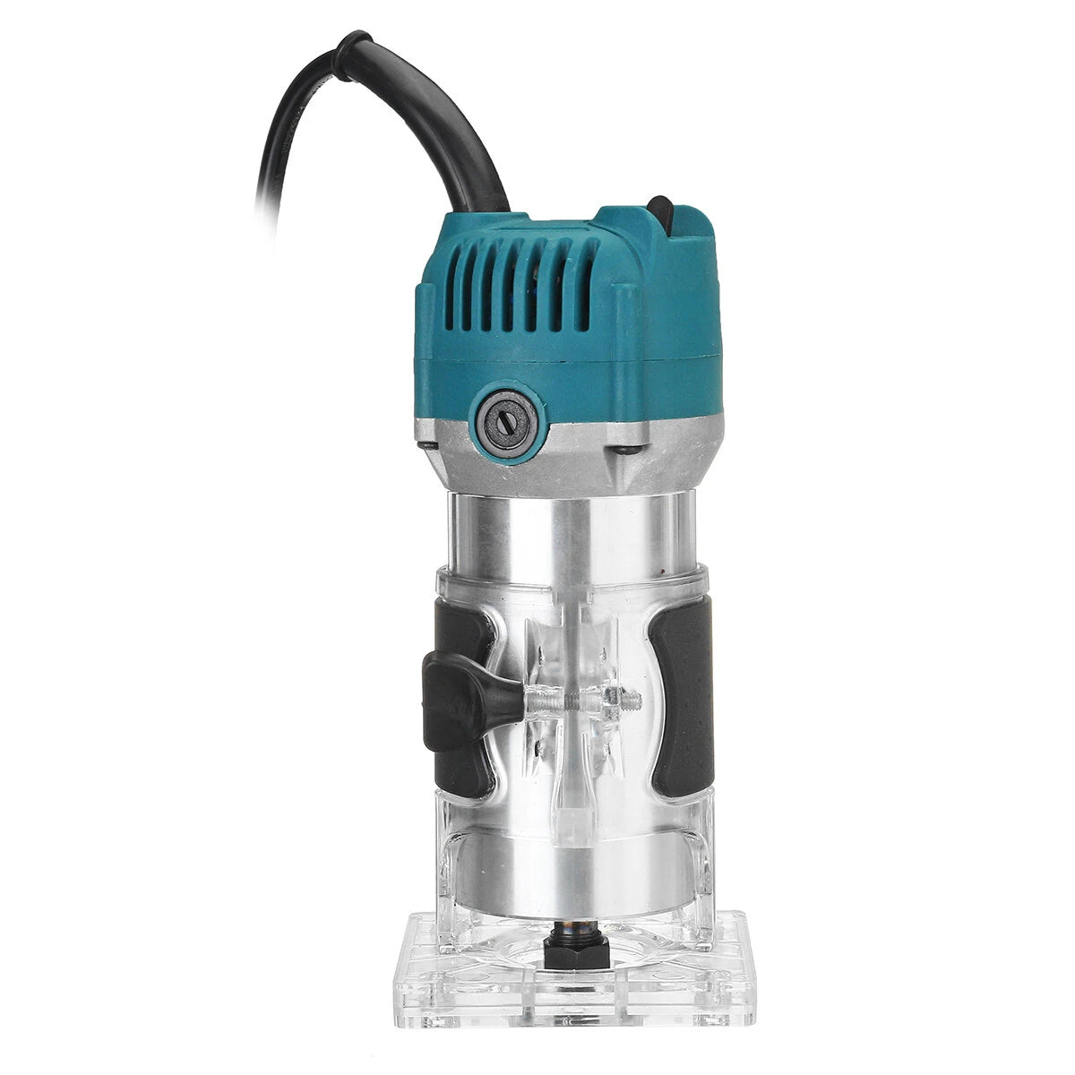 1100W Electric Hand Router 220V 35000RPM Corded Wood Trimmer Tool