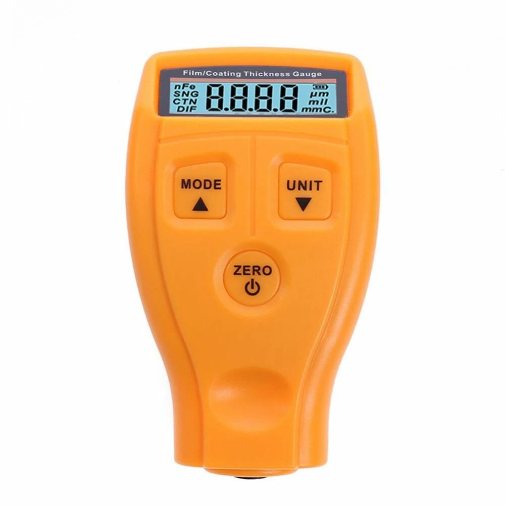 GM-200 Portable LCD Car Paint Thickness Gauge 0-1.80mm Tester