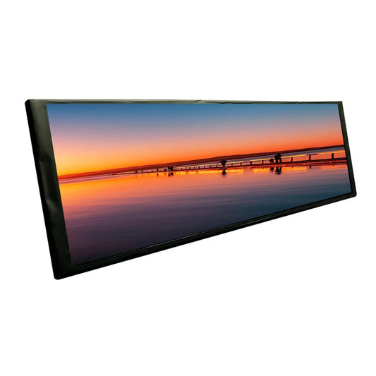 7.9 Ultra-Wide IPS Secondary Screen - 400x1280 LCD Temperature Monitor for PC Case