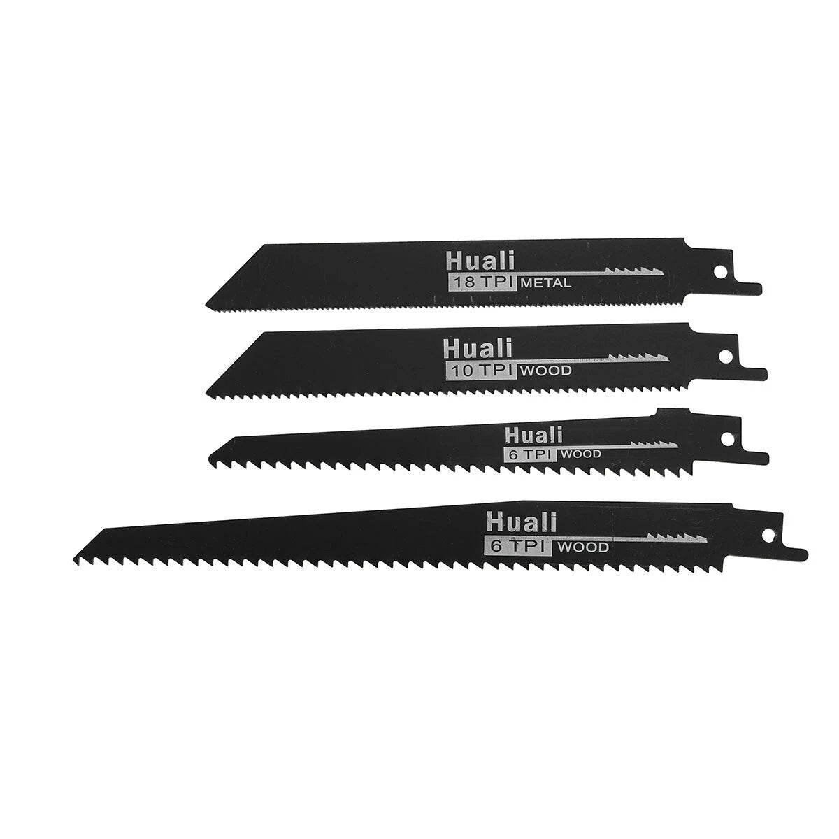 VIOLEWORKS 18V Cordless Reciprocating Saw with 4 Blades, Includes 1/2 Batteries for Woodworking Tasks