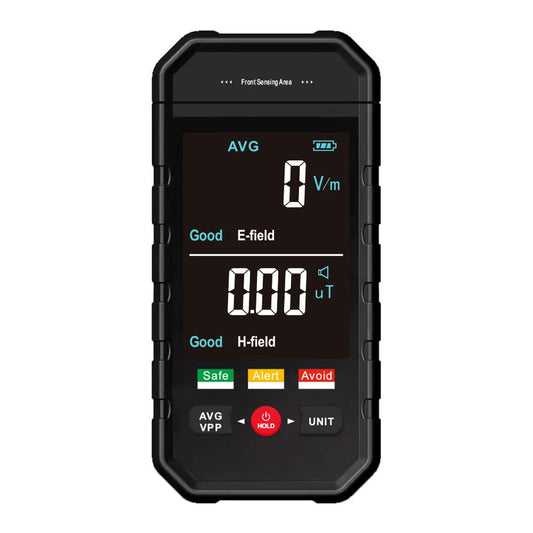 Electromagnetic Radiation Tester ET925PRO/ET92 - Large Color Screen, 40V/m Alarm, Sound & Light Alert, Top-Selling Safety Monitor