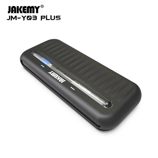 JAKEMY Precision Electric Screwdriver 395RPM Aluminum Alloy Multifunctional Tool for Household Appliances
