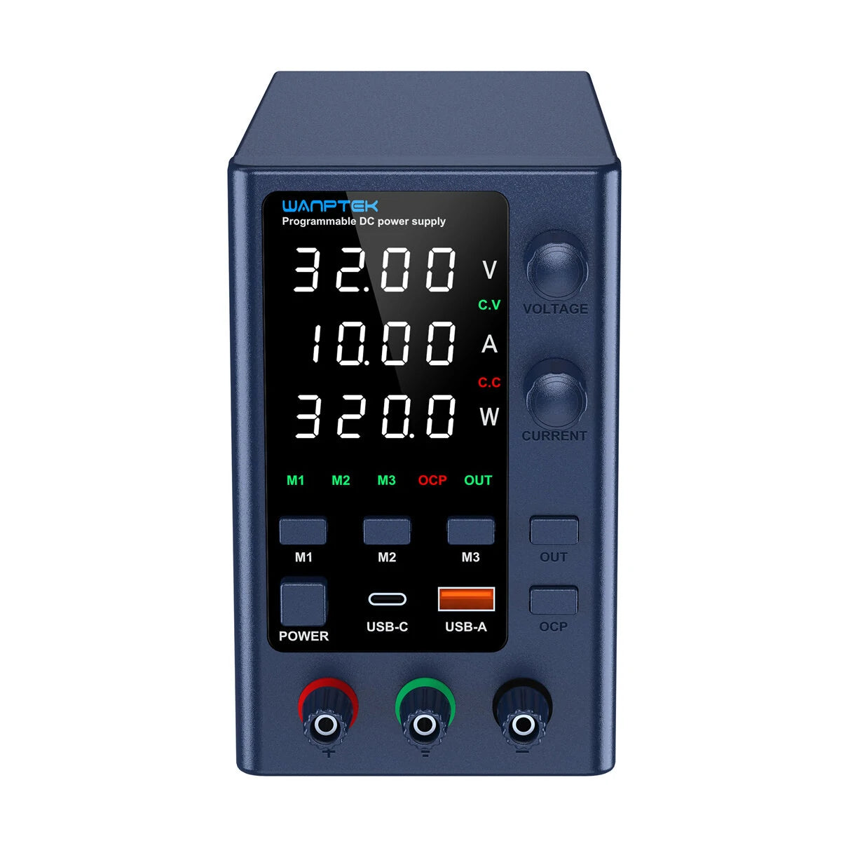 WANPTEK Digital Power Supply 0-160V 0-10A with Multi-Function Protection & Stability for Electronics - Model EPS Series