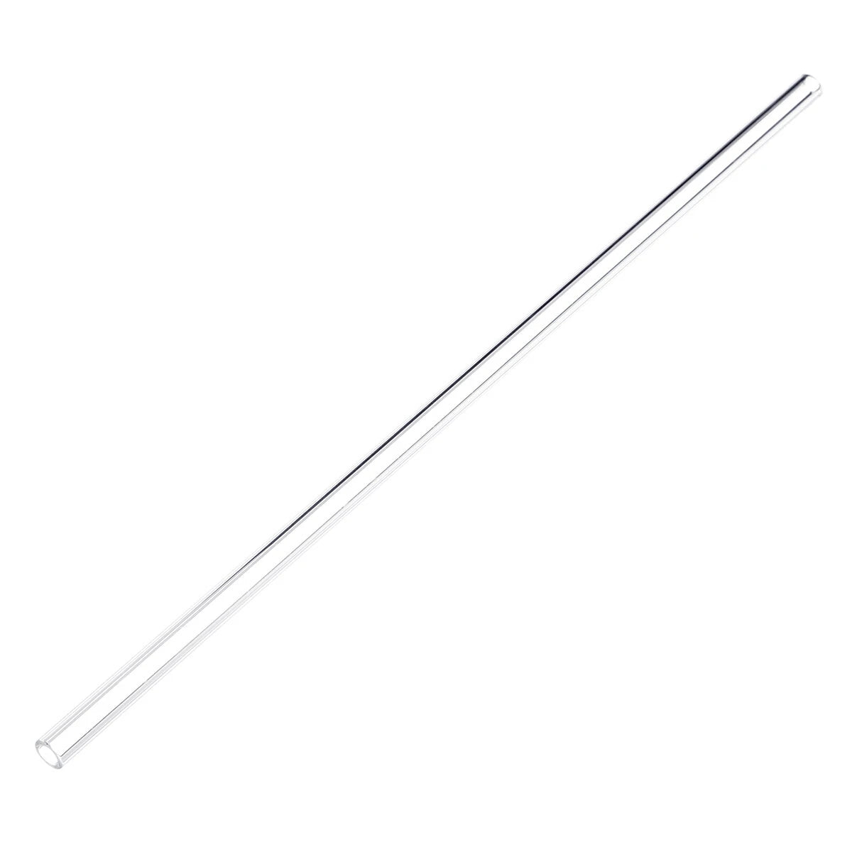 10pcs 8mm OD 1mm Thick 400mm Borosilicate Glass Blowing Tubes