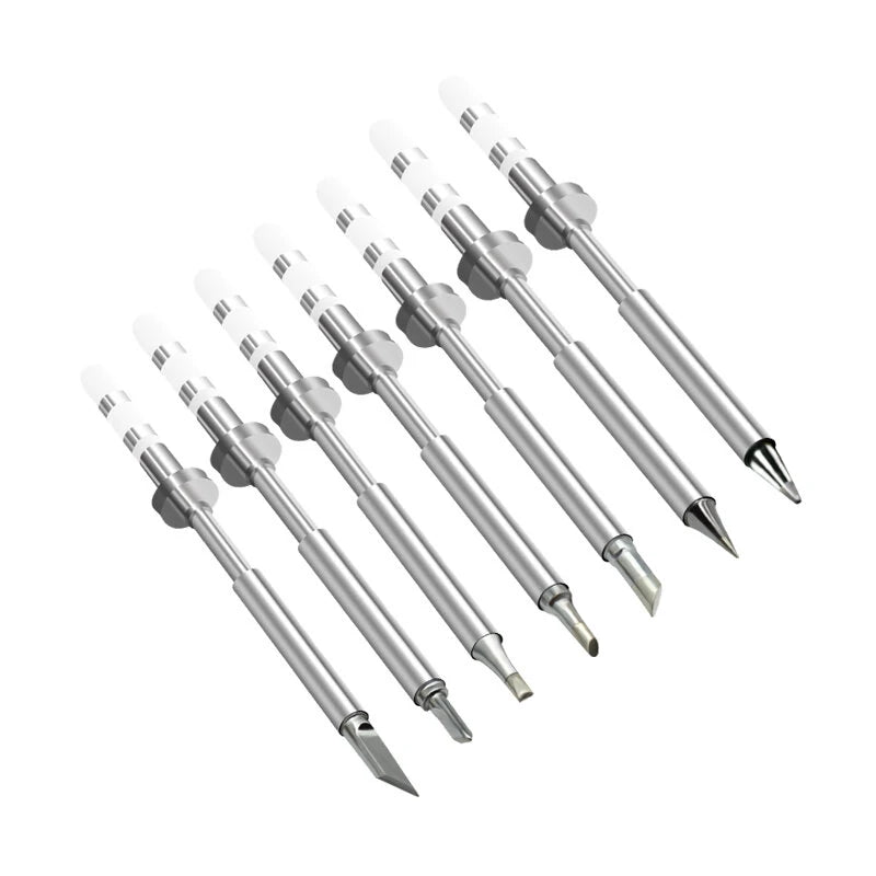 Replacement Soldering Iron Tips Set for SQ-001 SQ-D60: TS-C1, TS-K, TS-KU, TS-D24, TS-BC2, TS-C4, TS-I, TS-B2