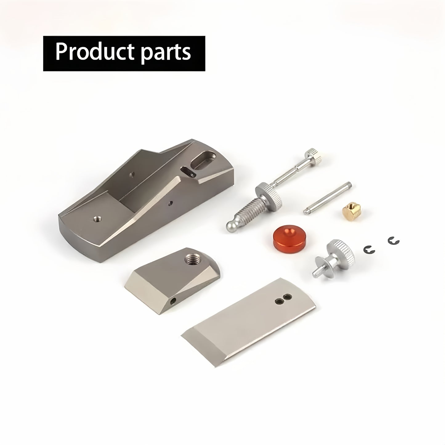 Adjustable Precision Hand Plane for Woodworking & Model Making - Ergonomic Handle & High-Quality Build