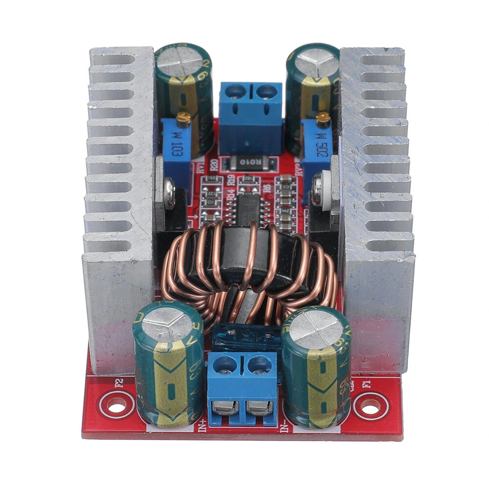 400W DC 15A Boost Converter LED Driver, 8.5-50V to 10-60V Step-Up Power Supply Module