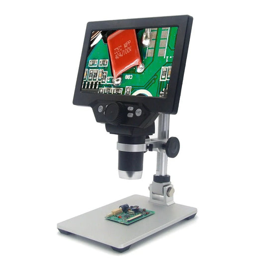 MUSTOOL G1200 12MP Digital Microscope with 7 LCD Screen and 1-1200X Zoom