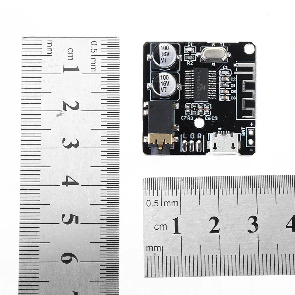 Bluetooth 5.0 Audio Receiver & MP3 Decoder Board - VHM-314 Wireless Stereo Music Module