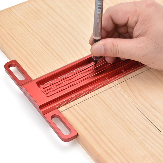 16/20 Inch Precision Aluminum T-Square Ruler for Woodworking and Measuring