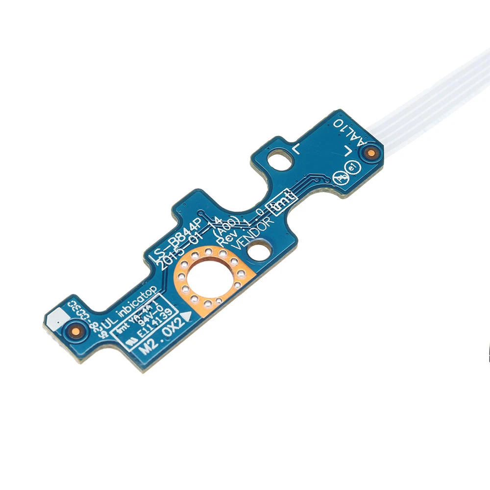 Dell Inspiron 15-5000 Series Power Button Switch Wiring Board Replacement (Models: 3558, 5555, 5558)