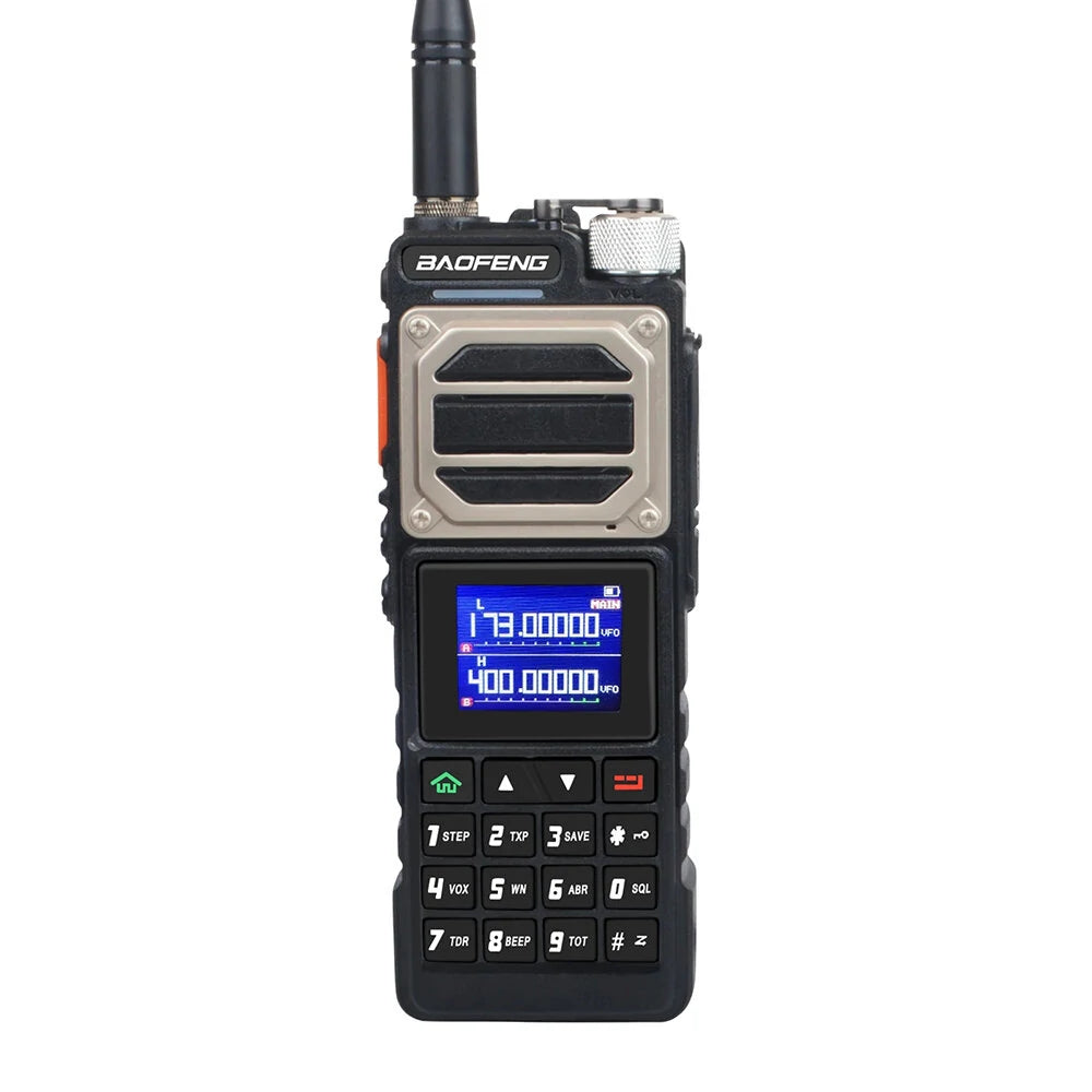 Baofeng UV-25 Tri-Band High Power Walkie Talkie Type-C Long Range Ham Radio Portable Outdoor Transceiver