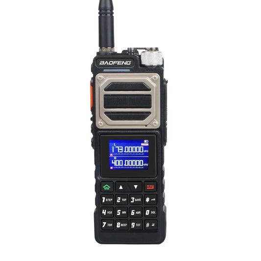 Baofeng UV-25 Tri-Band High Power Walkie Talkie Type-C Long Range Ham Radio Portable Outdoor Transceiver