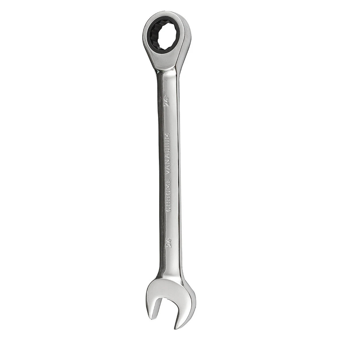 Raitool™ HT01 Metric Ratchet Spanner Wrench, Chrome Vanadium Steel, 6-32mm Fixed Head