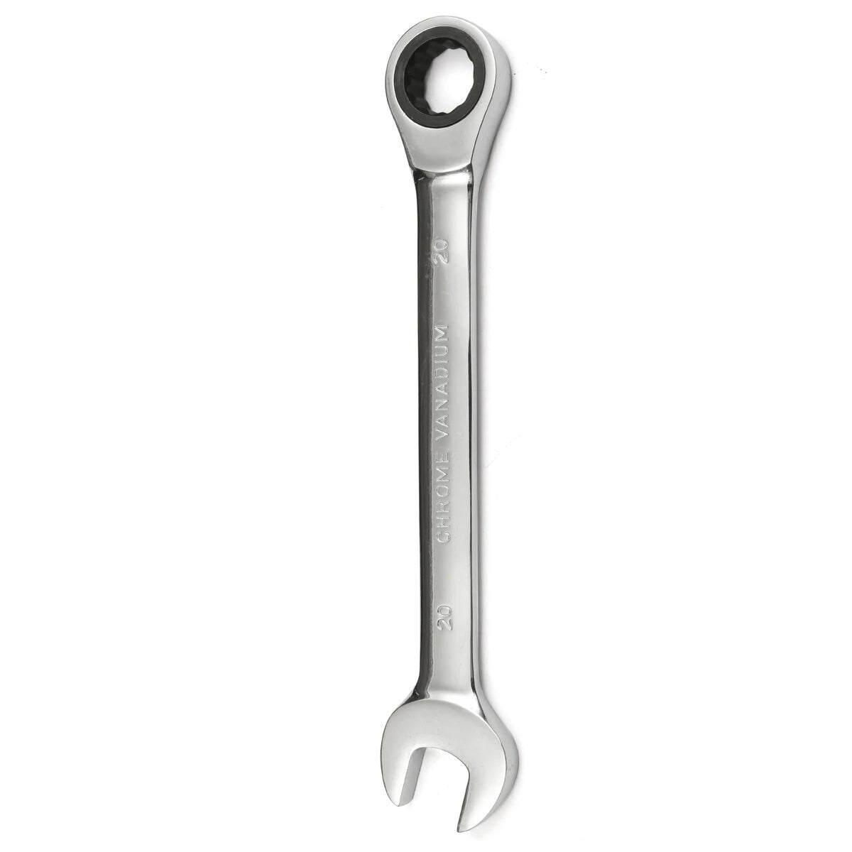 Raitool™ HT01 Metric Ratchet Spanner Wrench, Chrome Vanadium Steel, 6-32mm Fixed Head