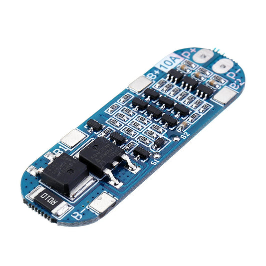 5 Pack 3S 10A 12.6V Lithium Battery Protection Module for 18650 Li-ion/Lipo Cells BMS 3.7V