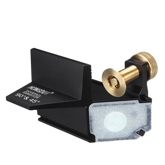 HONGDUI Dovetail Saw Guide & Gauge - 45°/90° Tenon Tool for Woodworking