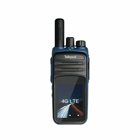 Talkpod N58 PTT Network Walkie Talkie, EU Plug, 2.4 Touch Screen, Android 9.0, SOS, 1800mAh, Portable Two-Way Radio Transceiver