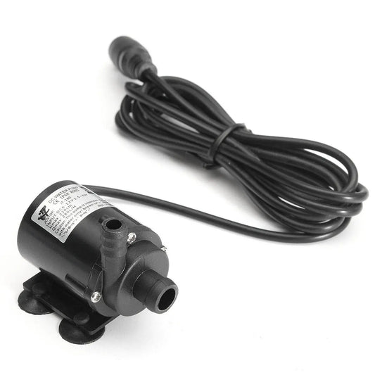 Mini Brushless 12V Submersible Water Pump, 280L/H