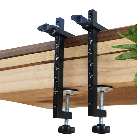 Adjustable G-Clamp Bar for Woodworking, Welding, and Metalwork
