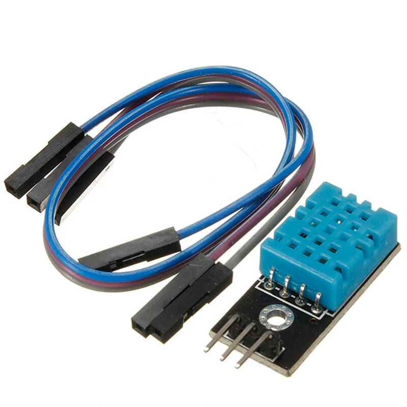 DHT11 Temperature & Humidity Sensor Module with Dupont Wires for Arduino - Geekcreit KY-015