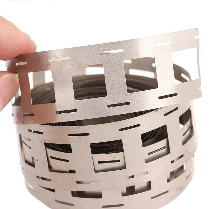 Pure Nickel Strip 0.15x27mm for 18650 Battery Welding - High Purity Tape