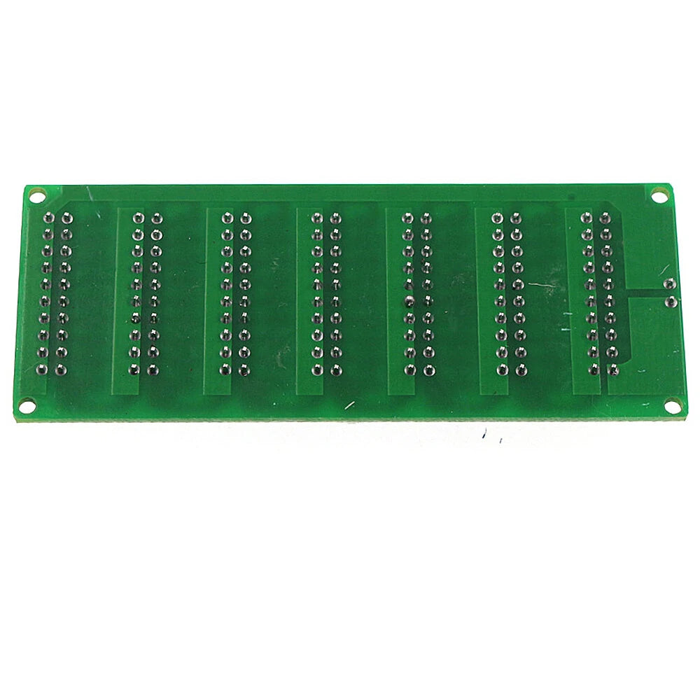Programmable 1R-9999999R Resistance Board Module, 1/2W, 1% Accuracy, Seven Decade Resistor Board