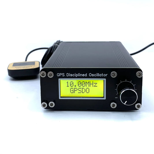 10MHz GPSDO Thermostatic Crystal Oscillator - GPS Disciplined Clock & Signal Source